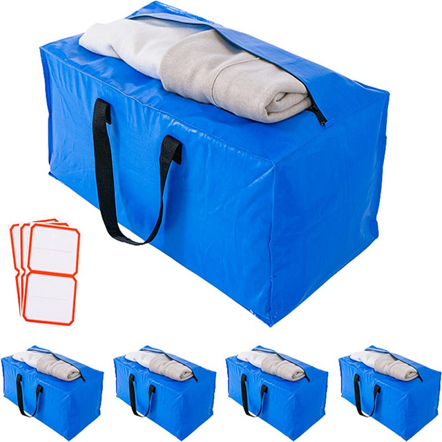 Heavy Duty PP Moving Bags Supplier For Space Saving