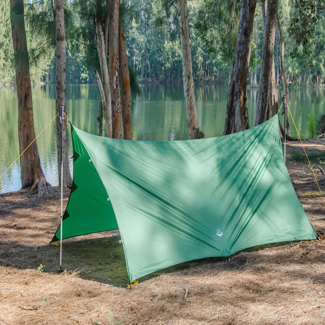 Waterproof Camping Tent Tarps and Shelter