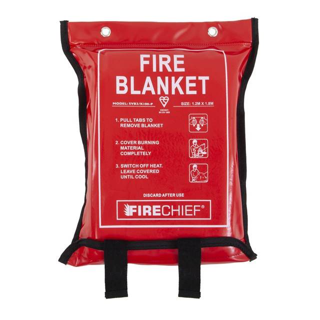 Emergency Fire Blanket for Home and Kitchen Safety 