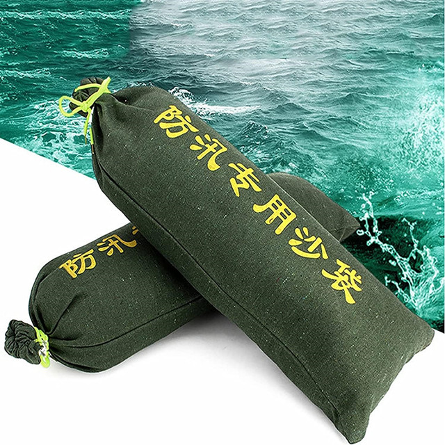 Canvas Flood Control Water Barrier Sand Bags