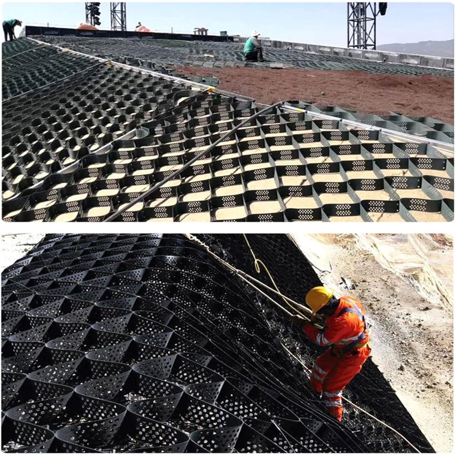 HDPE Geocell Cellular Confinement System