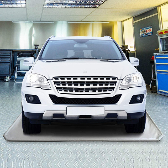 Foam Wall Car Wash Containment Garage Floor Mat