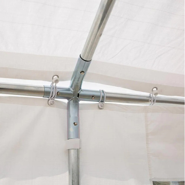 Outdoor Canopy Party Tent with Removable Sidewall Windows