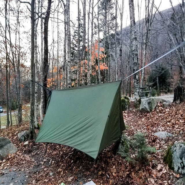 Waterproof Camping Tent Tarps and Shelter
