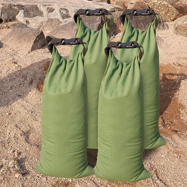 Canvas Flood Control Water Barrier Sand Bags