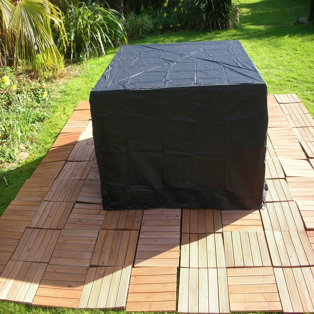 Heavy Duty 600D Outdoor Waterproof Patio Furniture Cover 
