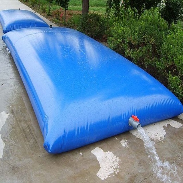 Portable Flexible PVC Pillow Bladder Water Storage Tanks
