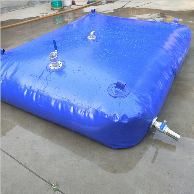 Portable Flexible PVC Pillow Bladder Water Storage Tanks