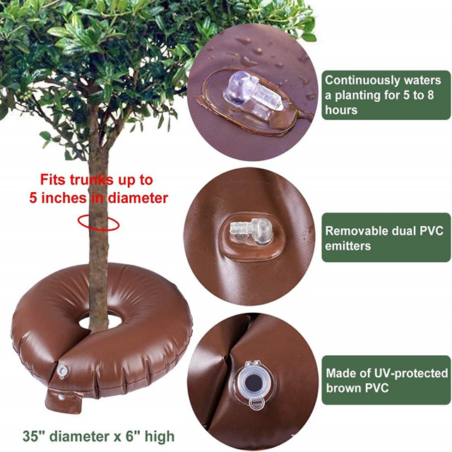 Round Premium Tree Watering Bag For Watering
