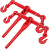 5/16''-3/8'' Ratchet Load Binder with Grab Hooks