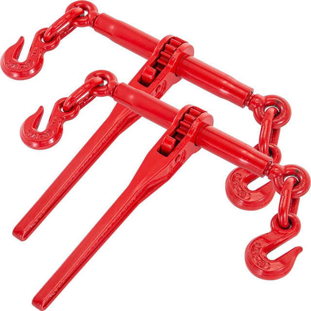 5/16''-3/8'' Ratchet Load Binder with Grab Hooks