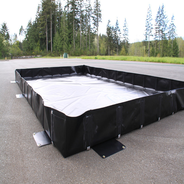 Portable Flexible Spill Containment Berm Tarp