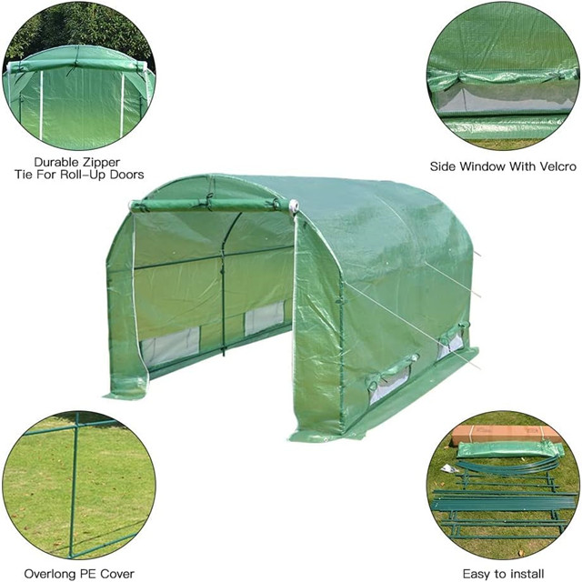 PE greenhouse cover