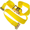 2''x20'E Track Ratchet and Buckle Tie Down Straps