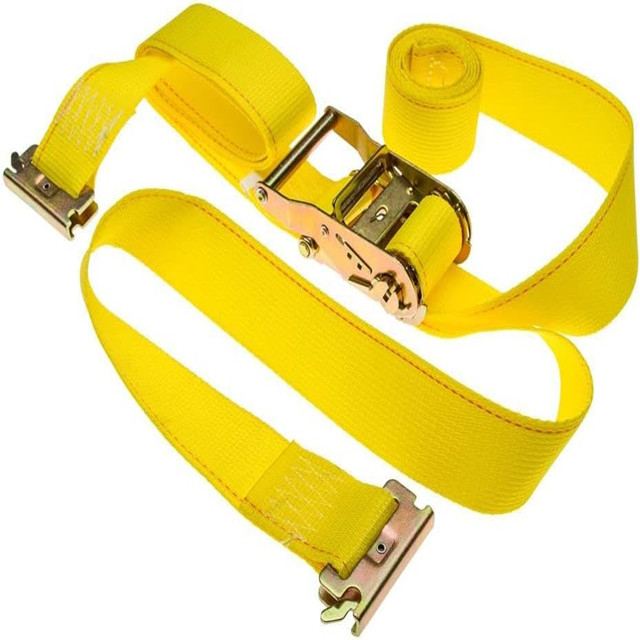 2''x20'E Track Ratchet and Buckle Tie Down Straps