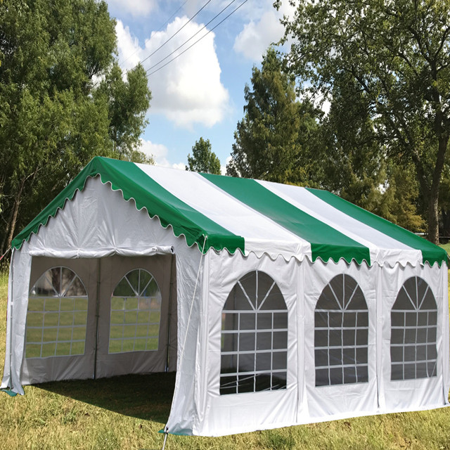 White PVC Tent