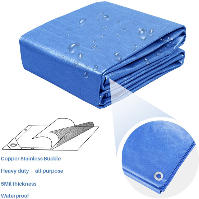 Waterproof Builder Roof Tarp