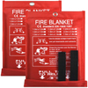 Emergency Fire Blanket for Home and Kitchen Safety 