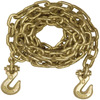 3/8" x 20' G70 Transport Chain with Grab Hook