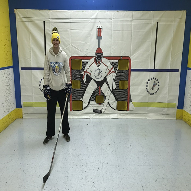 Custom 18oz PVC Hockey Shooting Tarps