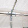 Outdoor Canopy Party Tent with Removable Sidewall Windows