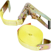 4 Inch x 27Ft Ratchet Strap with Flat Hooks 