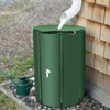 Collapsible Rainwater Collection System Storage Container Tank