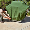 Heavy Duty Water Resistant Canvas Tarp