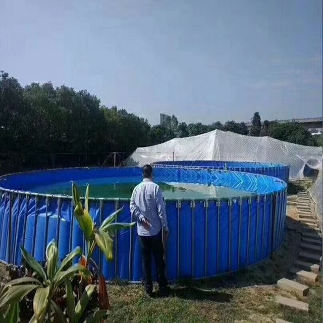 Folding Frame Fishing Farming Tank