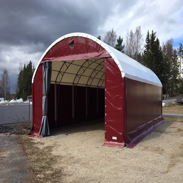 Fabric Building Tent