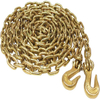 3/8" x 20' G70 Transport Chain with Grab Hook