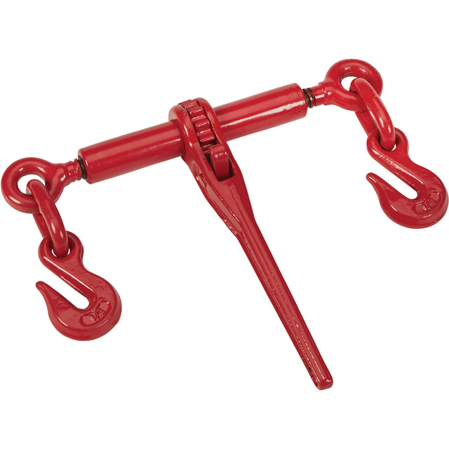 5/16''-3/8'' Ratchet Load Binder with Grab Hooks