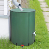 Collapsible Rainwater Collection System Storage Container Tank