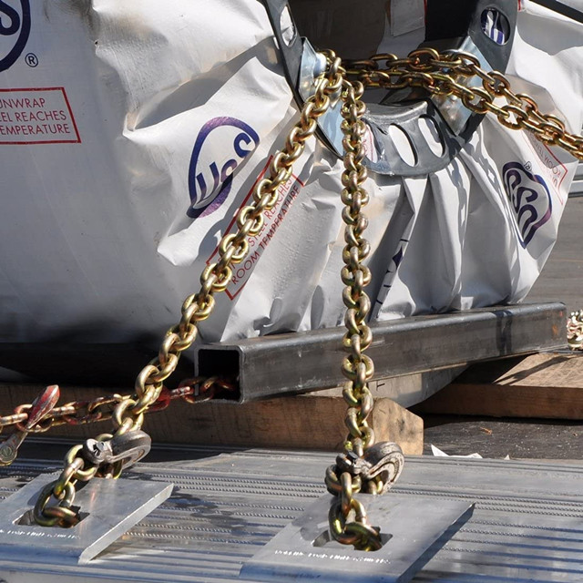 3/8" x 20' G70 Transport Chain with Grab Hook