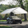 Heavy Duty Waterproof Valance Tarps for Outdoor Use