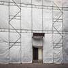 Construction Hoarding Tarps for Construction Site