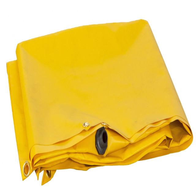 Heavy Duty Drain Tarps Leak Divert Tarp for Ceiling Roof Leak 