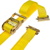 2''x20'E Track Ratchet and Buckle Tie Down Straps