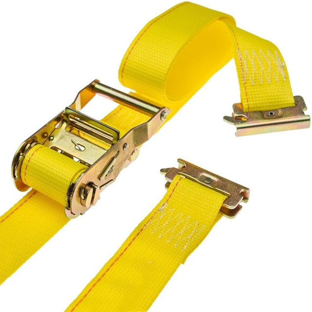 2''x20'E Track Ratchet and Buckle Tie Down Straps