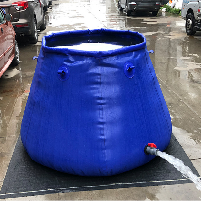 Portable Fire Fighting Water Tanks for Emergencies