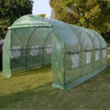 Portable Walk In Tunnel Greenhouse Tent With Roll-Up Window