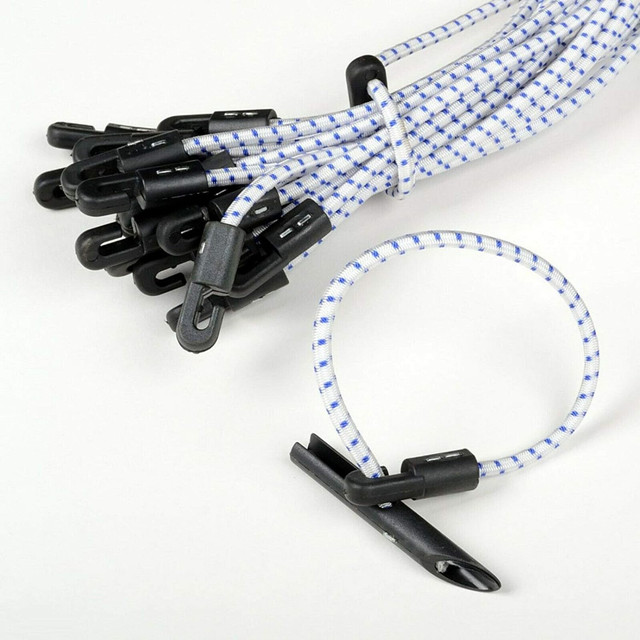 12 Elastic Bungee Ties (2)