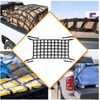 Heavy Duty Cargo Net 72" x 96" w/ D Rings for Pickup Truck