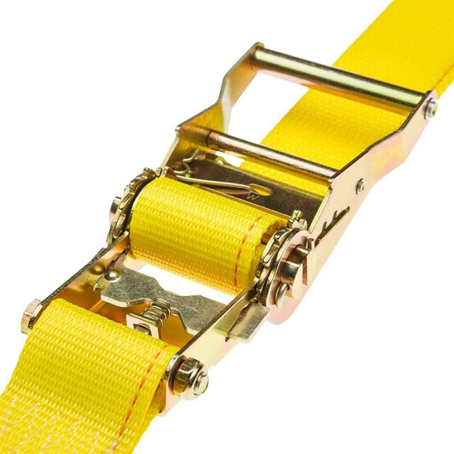 2''x20'E Track Ratchet and Buckle Tie Down Straps