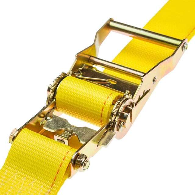 2''x20'E Track Ratchet and Buckle Tie Down Straps