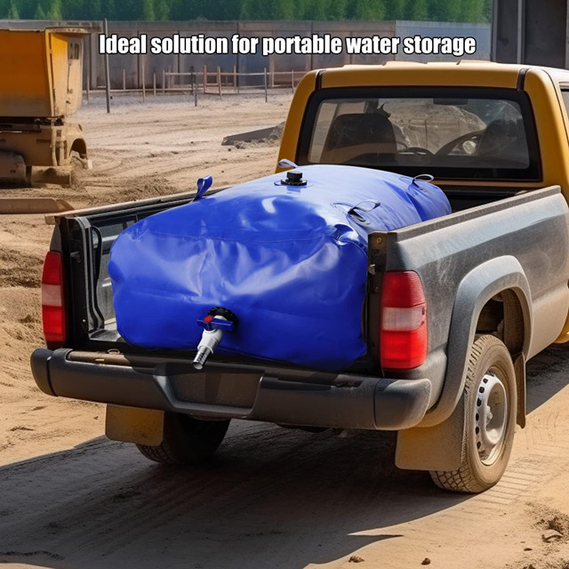 Portable Fire Fighting Water Tanks for Emergencies