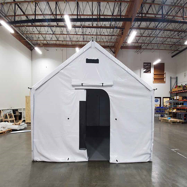 Emergency Disaster Relief Frame Tent and Shelter for refugee