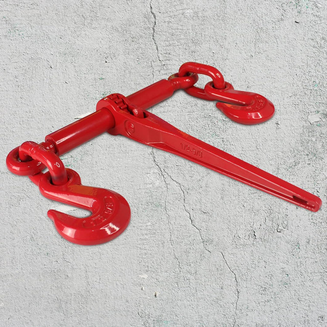 5/16''-3/8'' Ratchet Load Binder with Grab Hooks