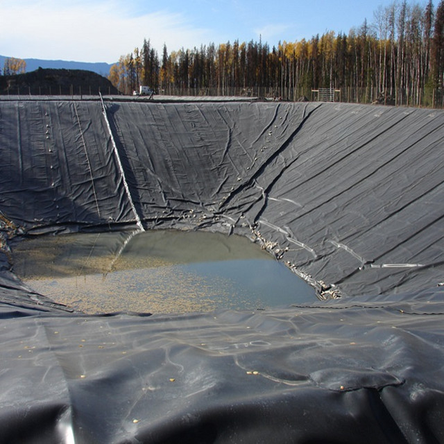 Flexible HDPE Geomembrane Dam Liner Pond Skins