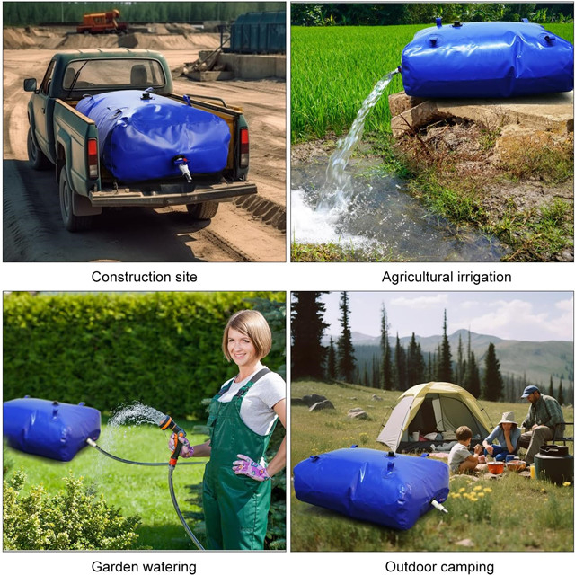 Portable Fire Fighting Water Tanks for Emergencies